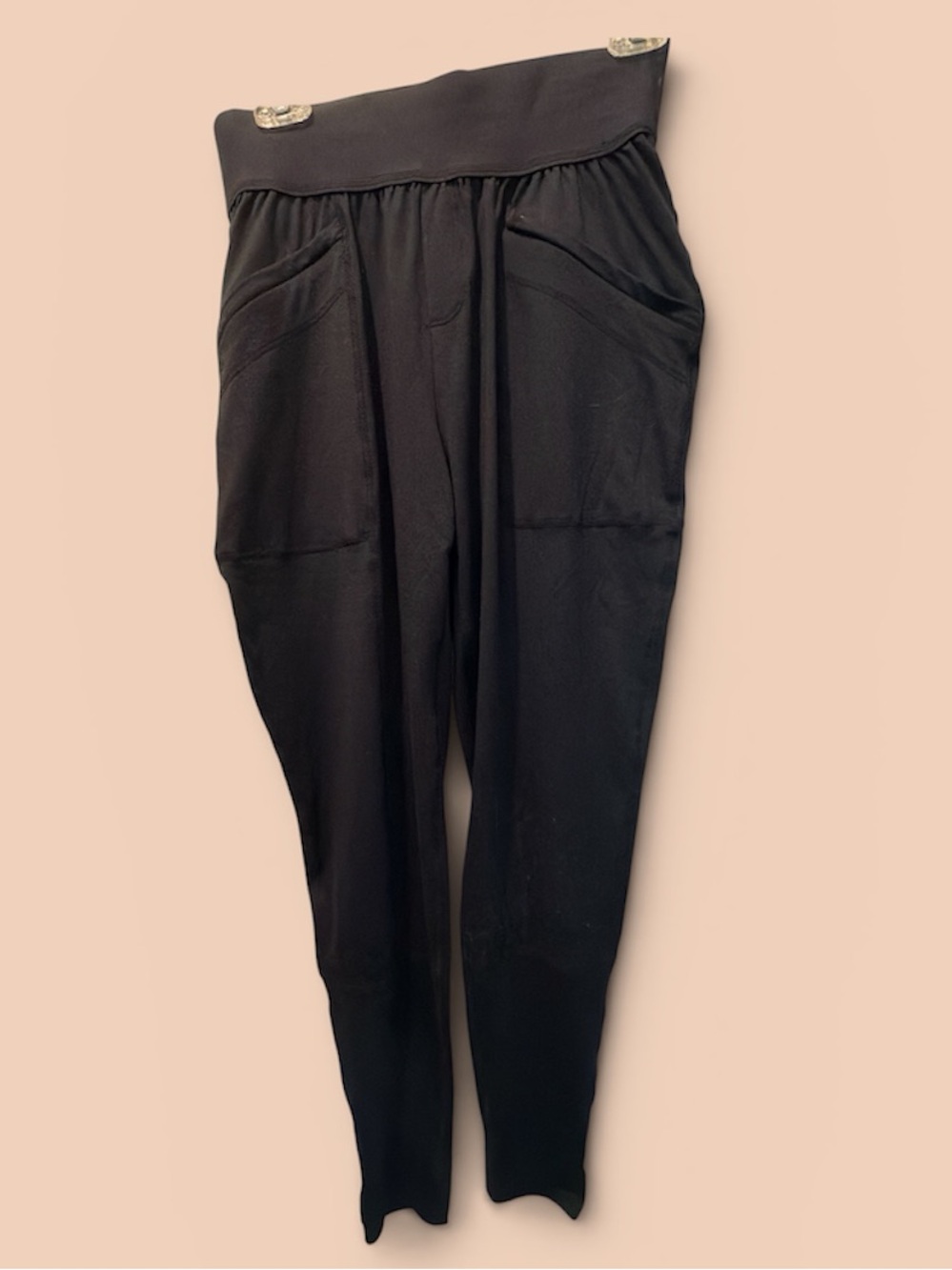 Women’s Free People Black Stretch Jogger Pants
